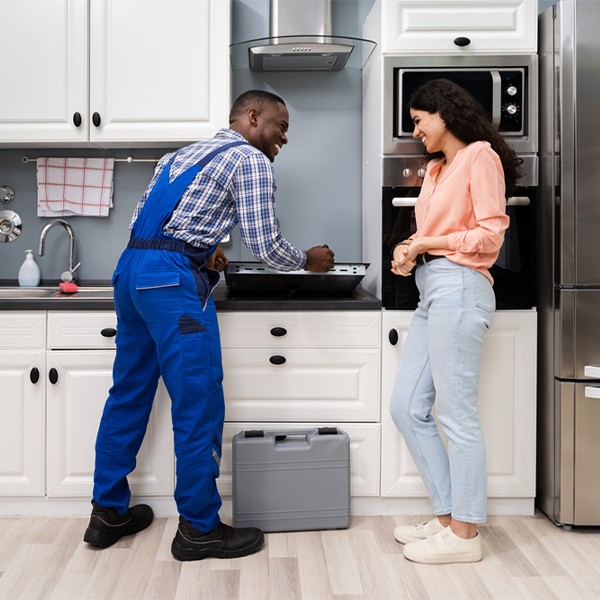 do you specialize in cooktop repair or do you offer general appliance repair services in Brasher Falls